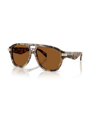 Michael Kors Women's Pilot Grenada Sunglasses, MK2277U - Macy's | Macy's