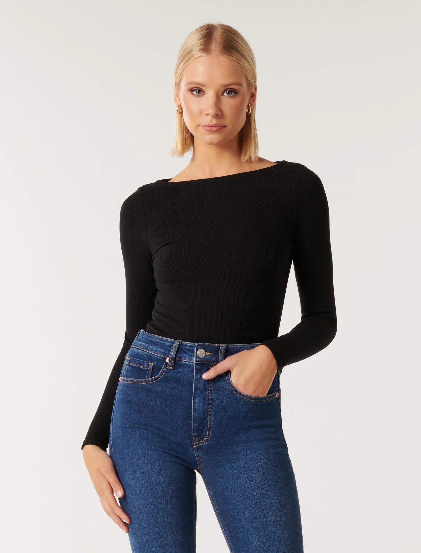 Brie Long-Sleeve Top | Forever New (AU)
