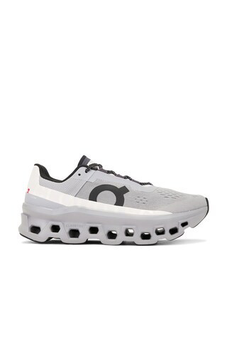 On Cloudmonster Sneakers in Grey | FWRD 