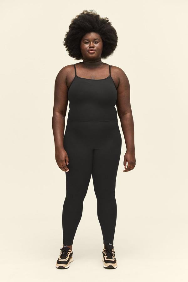 Black Unitard | Girlfriend Collective