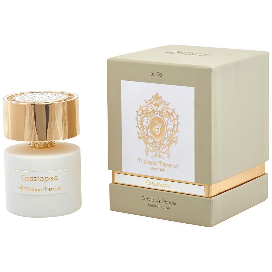 Tiziana Terenzi Unisex Cassiopea Extrait de Parfum Spray 3.4 oz (100 ml) | Jomashop.com & JomaDeals.com