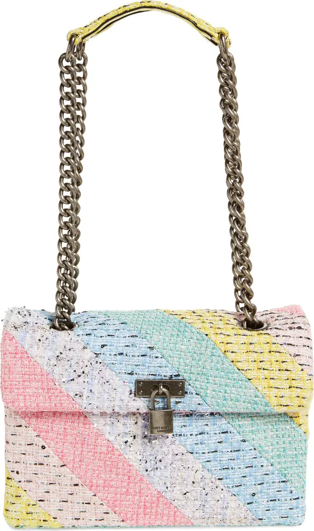 Brixton Tweed Lock Shoulder Bag | Nordstrom Rack