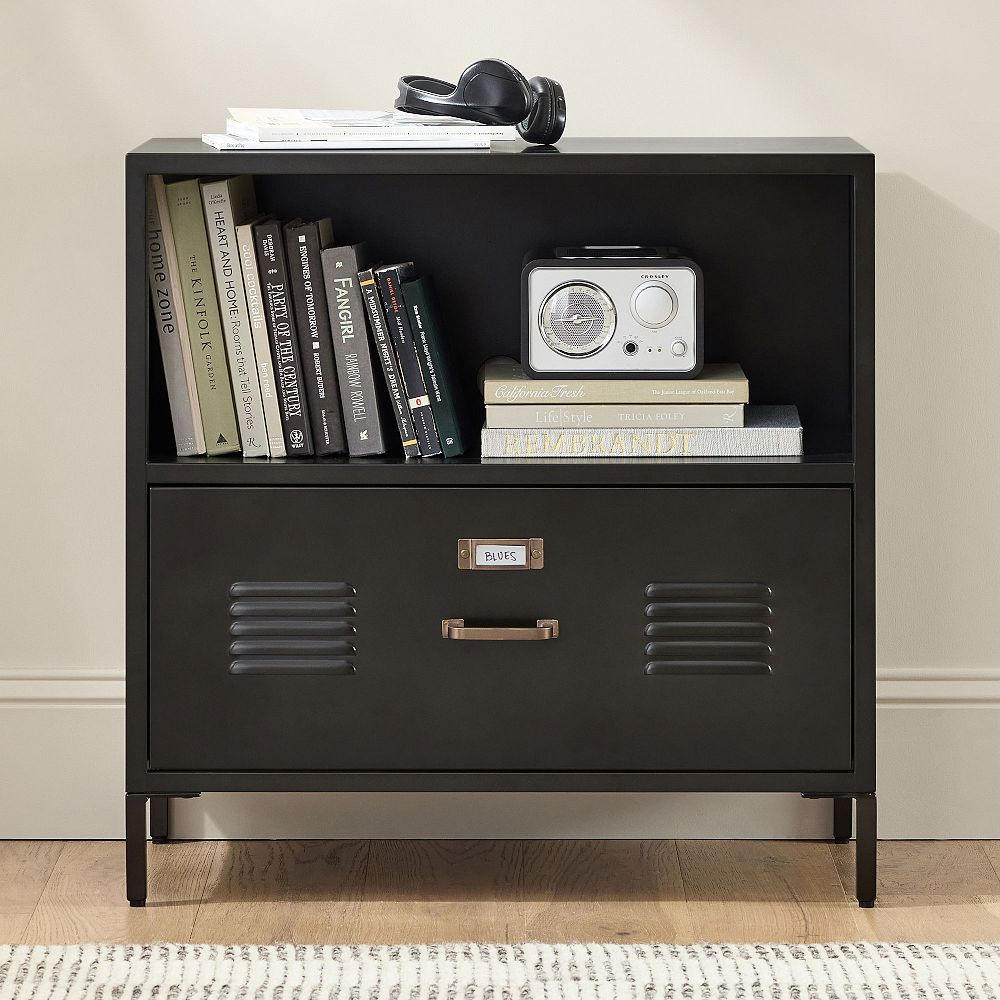 Locker 1-Drawer Bookcase (30") | Pottery Barn Teen