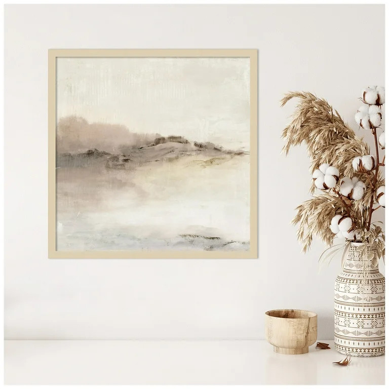 Blush Horizon I by Isabelle Z, Neutral and Minimalist Home Wall Decor for mywellihouse | Walmart (US)