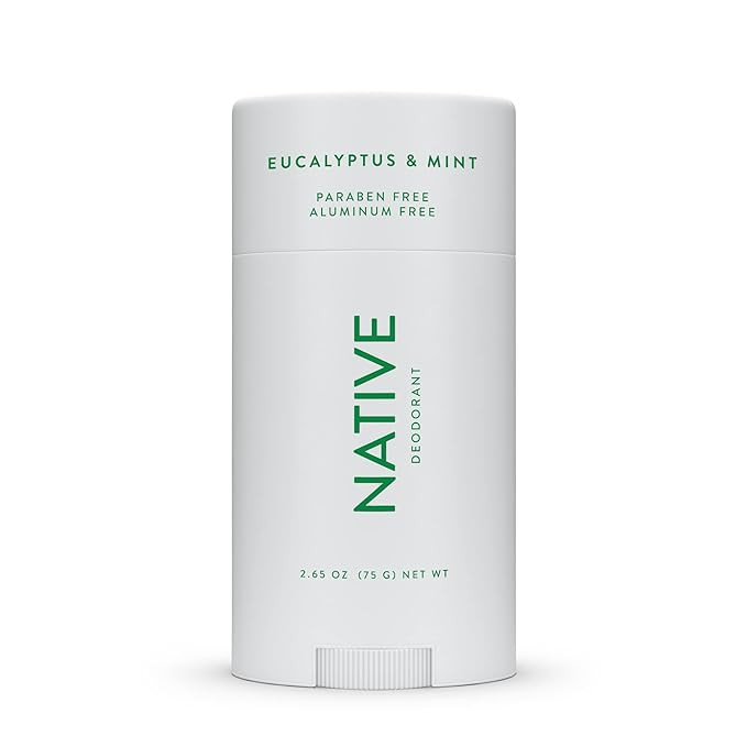 Native Deodorant - Natural Deodorant for Men - Vegan, Gluten Free, Cruelty Free - Contains Probio... | Amazon (US)