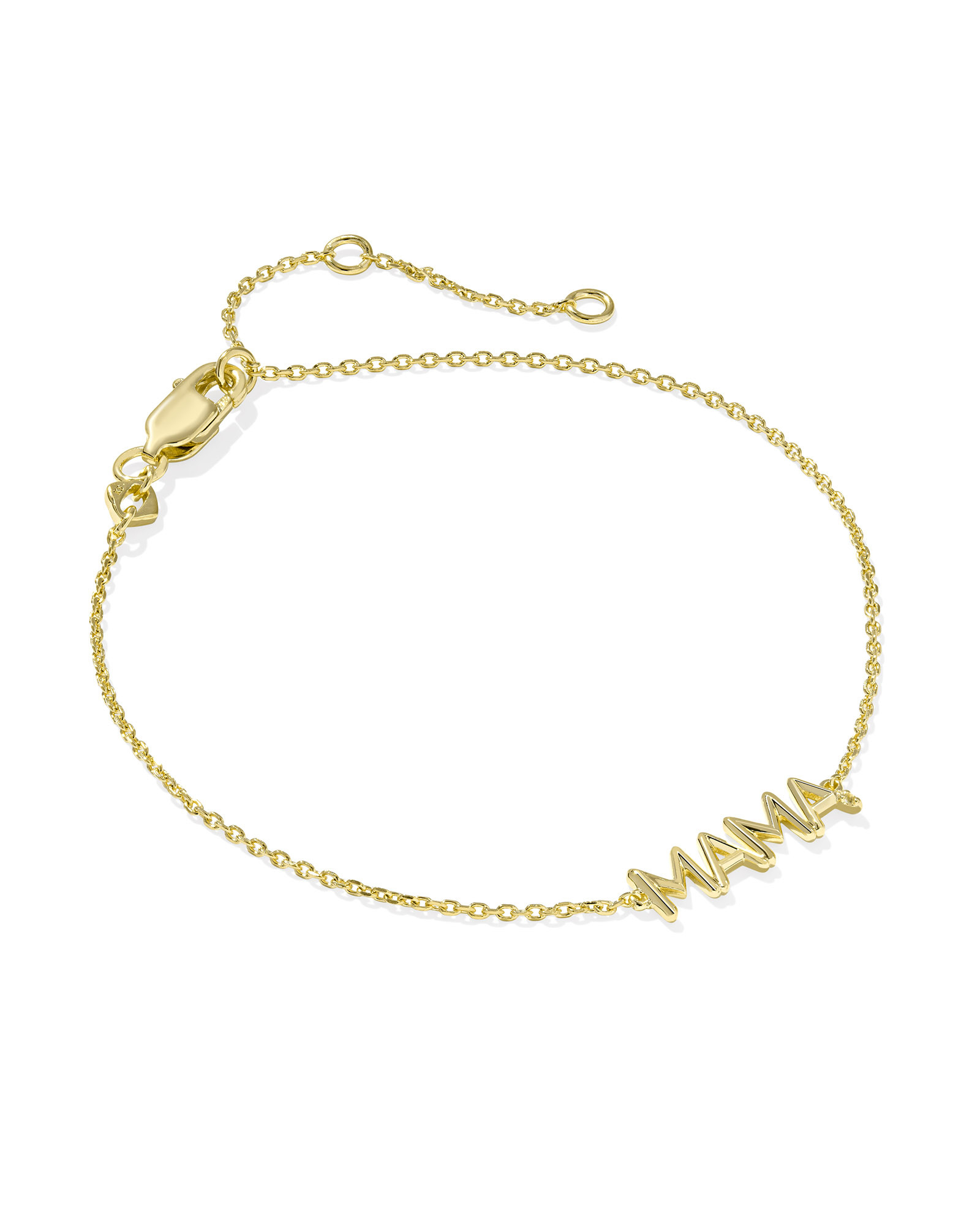 Mama Sparkle 18k Gold Vermeil Delicate Chain Bracelet | Kendra Scott