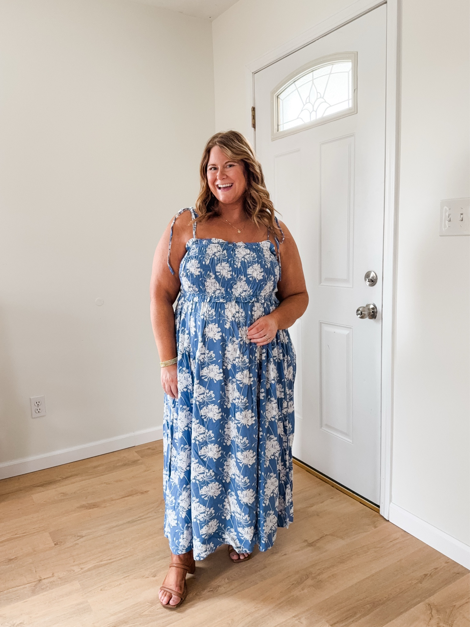 Wearing an XL in this Walmart dress- looks way more expensive than it is.  Bump and nursing friendly!! Would be so pretty for Easter or a shower.  Also linked other Walmart dresses.  

#LTKMidsize #LTKBump #LTKSeasonal