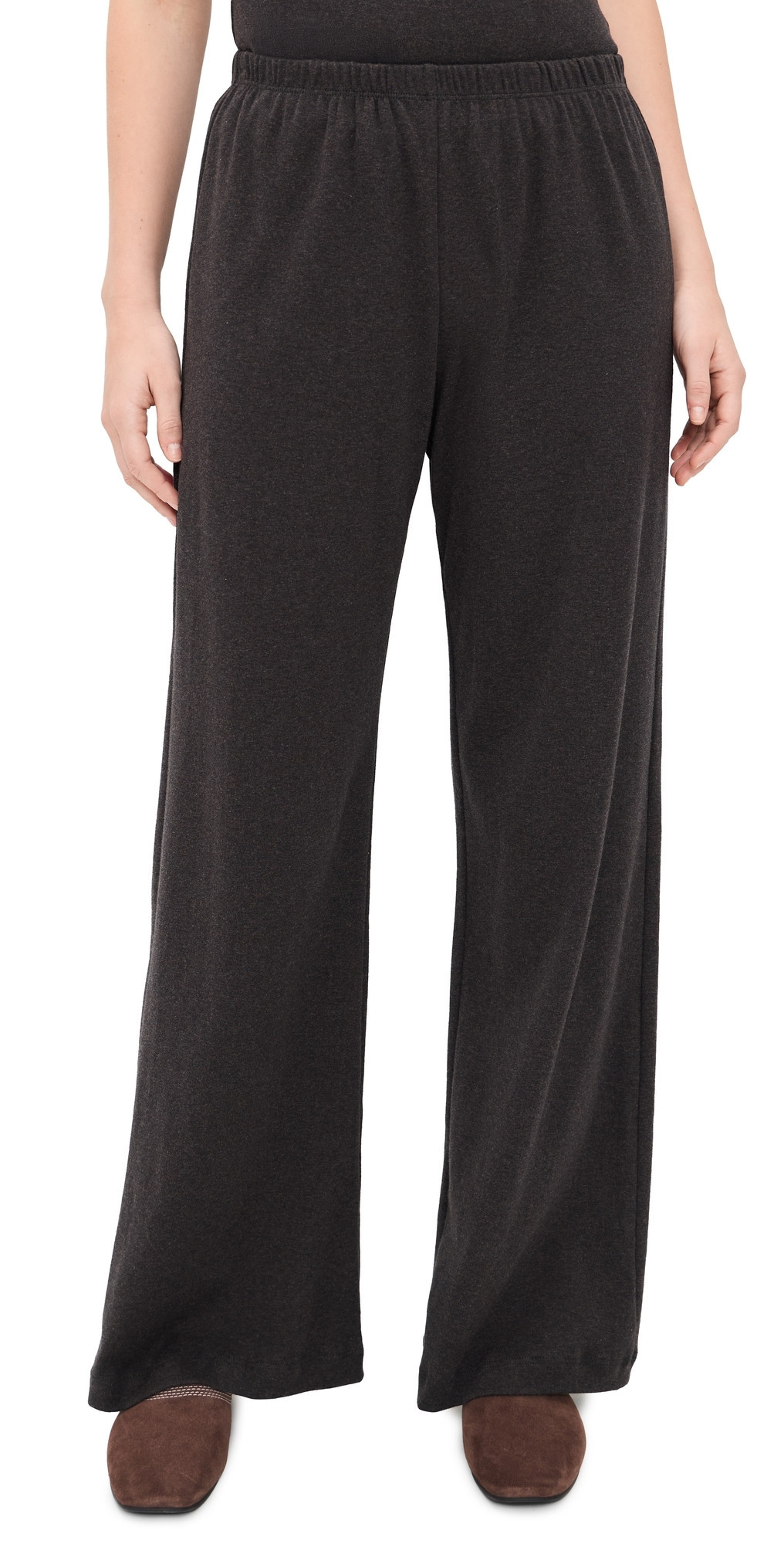 Leset Nando Lounge Pants Chocolate Melange S | Shopbop