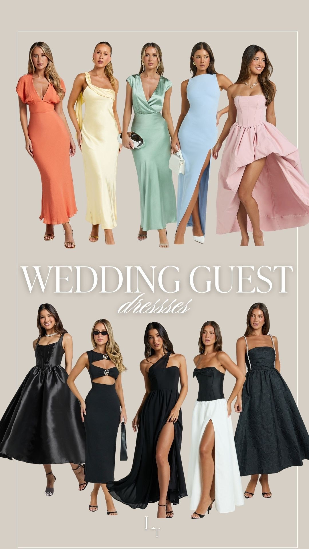 Wedding guest dresses 🤍

#LTKU #LTKSeasonal #LTKWedding