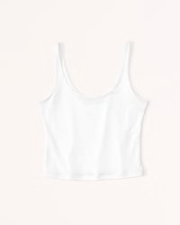 Sleek Seamless Scoopneck Cami | Abercrombie & Fitch (US)