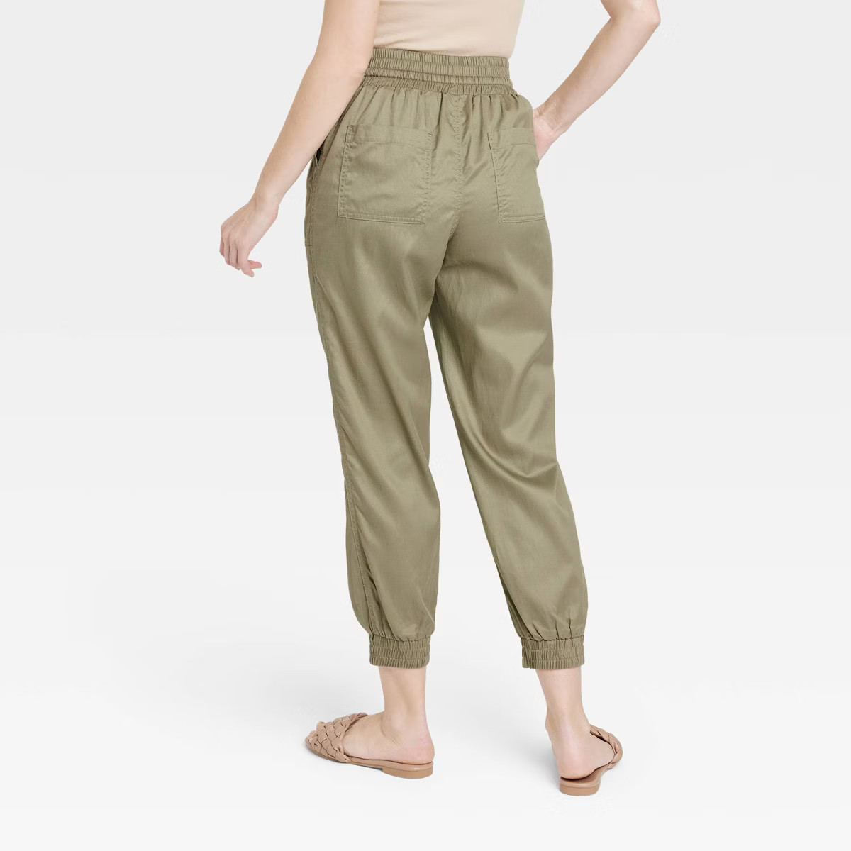 Women's High-Rise  Ankle Jogger Pants - A New Day™ | Target