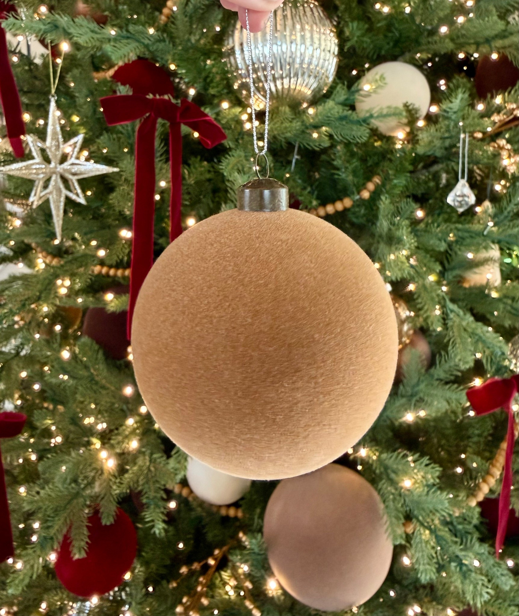 Flocked ornaments we love

#LTKHoliday #LTKHome #LTKFindsUnder50