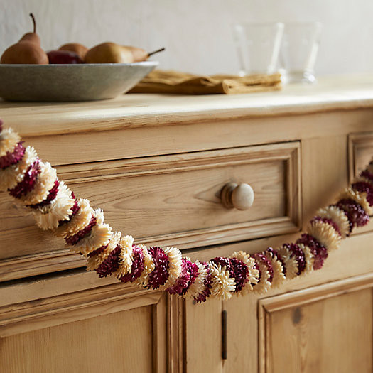 Preserved Helichrysum Garland | Terrain