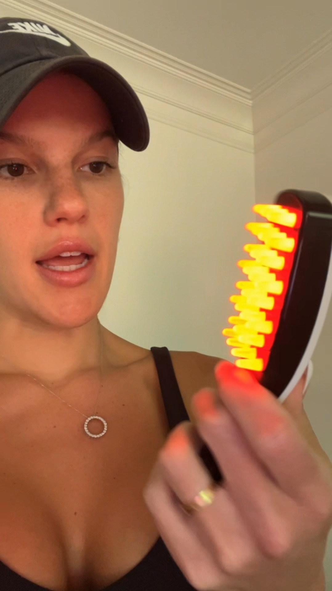 There are so many benefits to red light therapy. I have been using this red light therapy brush and I feel like it’s helped with my hair growth. If I am ever at Robby’s house and don’t have my brush, I use the red light therapy mask on my head.

One day I’m going to invest in a different red light therapy mask that is wireless and more flexible on the face. But for now, I’ve been happy with these products, especially considering the prices. 

I’ll link a few other red light products I have favorited! 

#LTKBeauty #LTKVideo