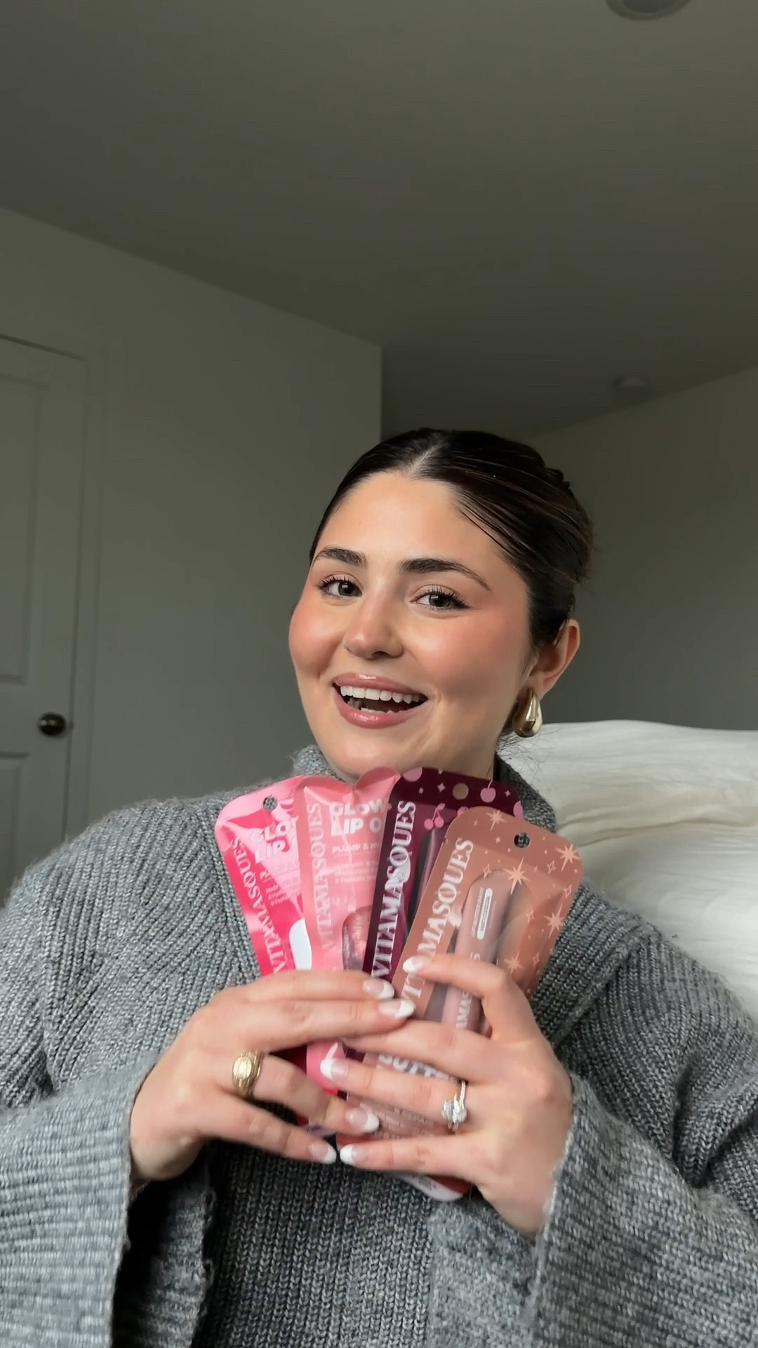 Absolute loving Vitamasques’ holiday collection! The hot cocoa lip butter balm is wayyyy toooo goood 🤎☕️ 

Lip butter balm, lip combo, lip balm, lip oil, target makeup, target beauty , target beauty finds, natural lip combo, glowy makeup 

#LTKselfcare #LTKHoliday #LTKBeauty