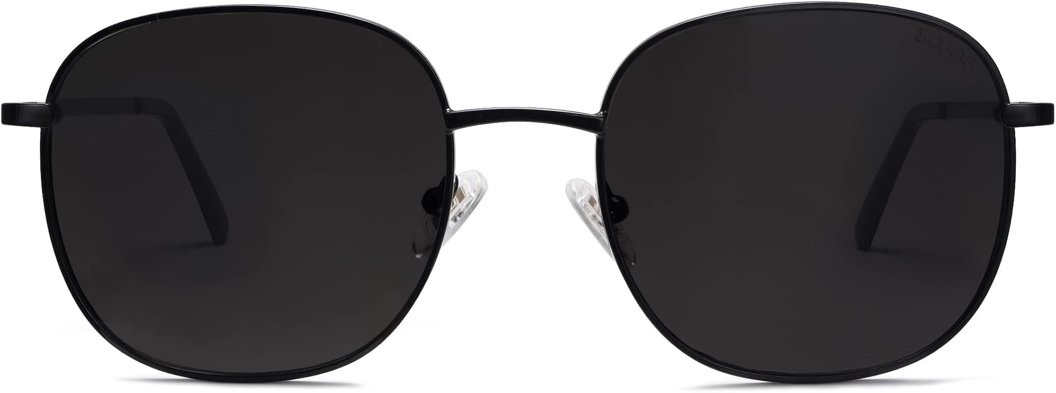 SOJOS Classic Square Sunglasses for Women Men with Spring Hinge Sunnies SJ1137 | Amazon (US)