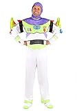 Disney Disguise Toy Story Men's Buzz Lightyear Deluxe Adult | Amazon (US)