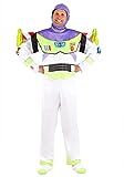Disney Disguise Toy Story Men's Buzz Lightyear Deluxe Adult | Amazon (US)