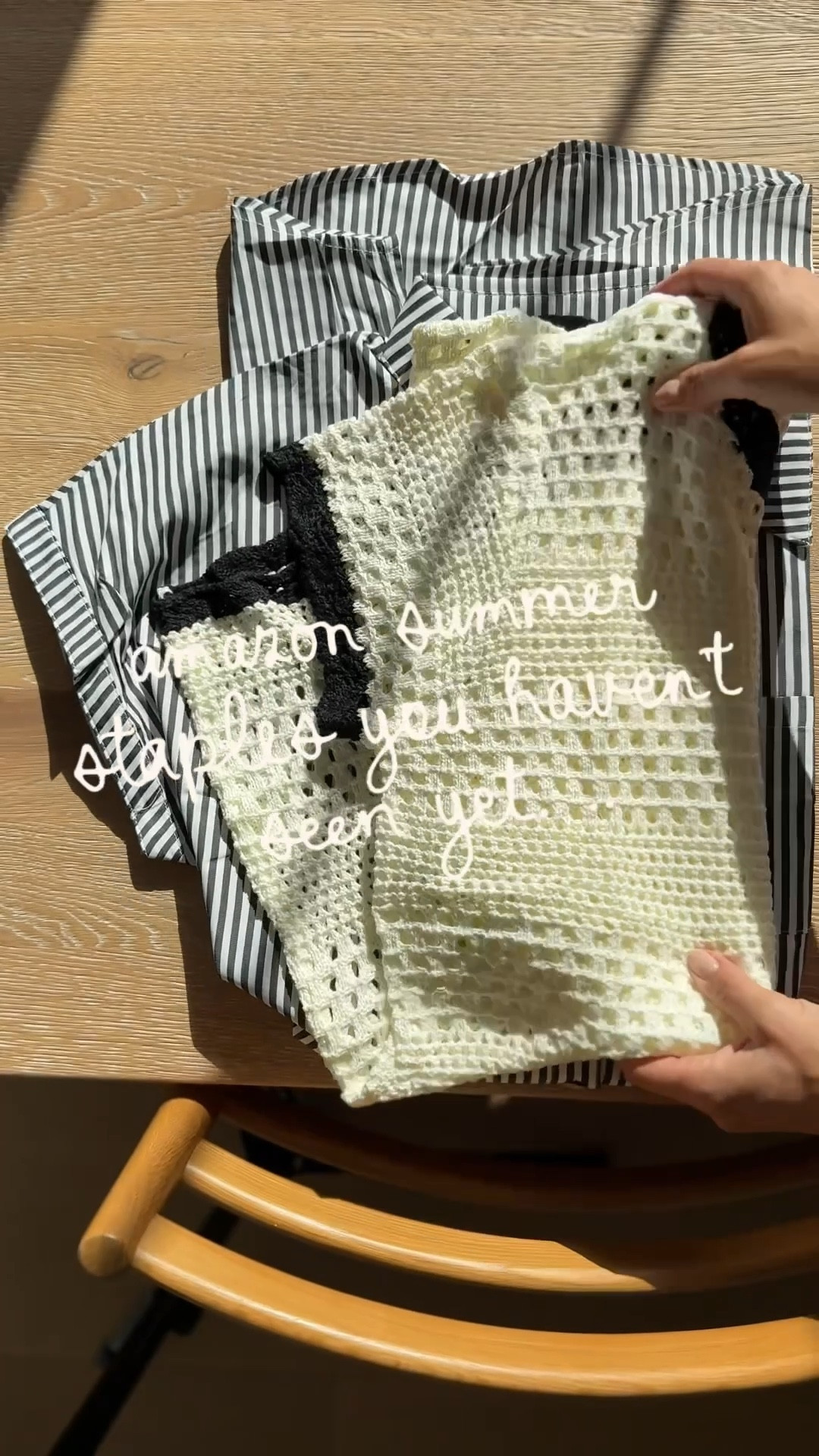 Love the classic feel of these staple pieces for summer and vacation ✔️

#LTKOver40 #LTKootd #LTKSaleAlert