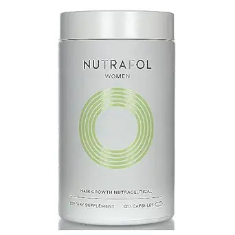 Nutrafol Women's Hair Growth Supplements, Ages 18-44, Clinically Proven for Visibly Thicker and S... | Amazon (US)