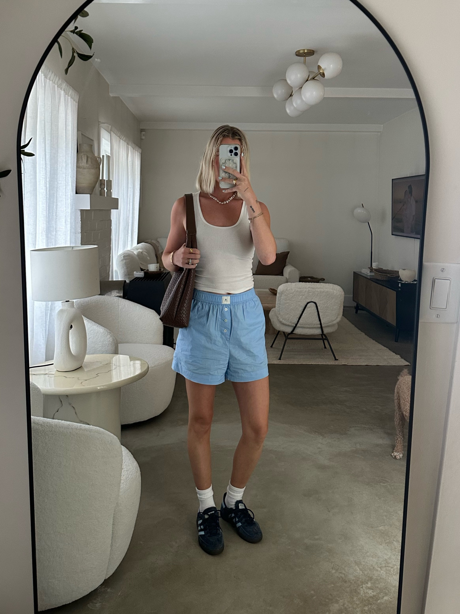 Easy summer outfit 🩵 

#LTKFindsUnder100 #LTKStyleTip #LTKShoeCrush