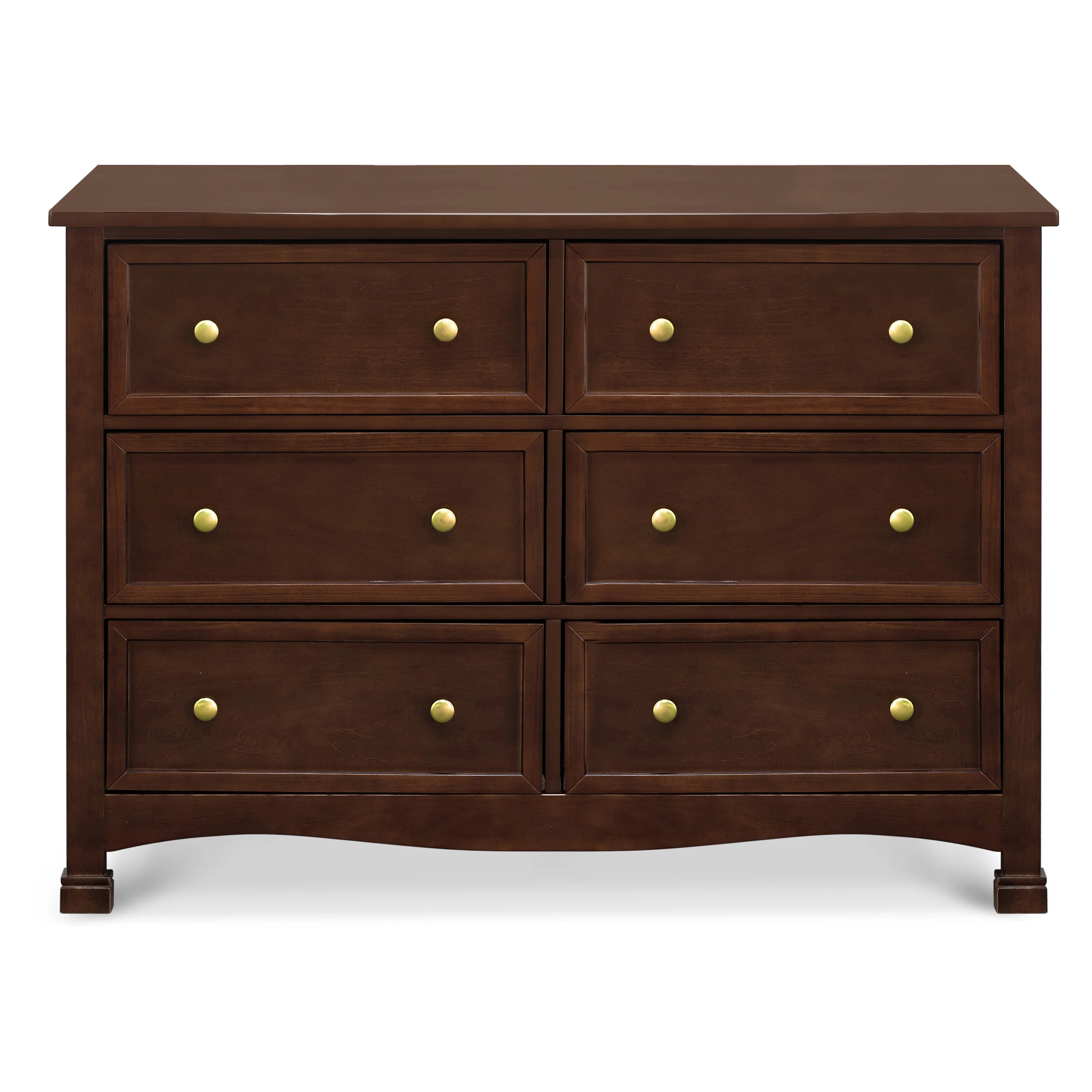 Kalani 6 Drawer Double Dresser | Wayfair North America