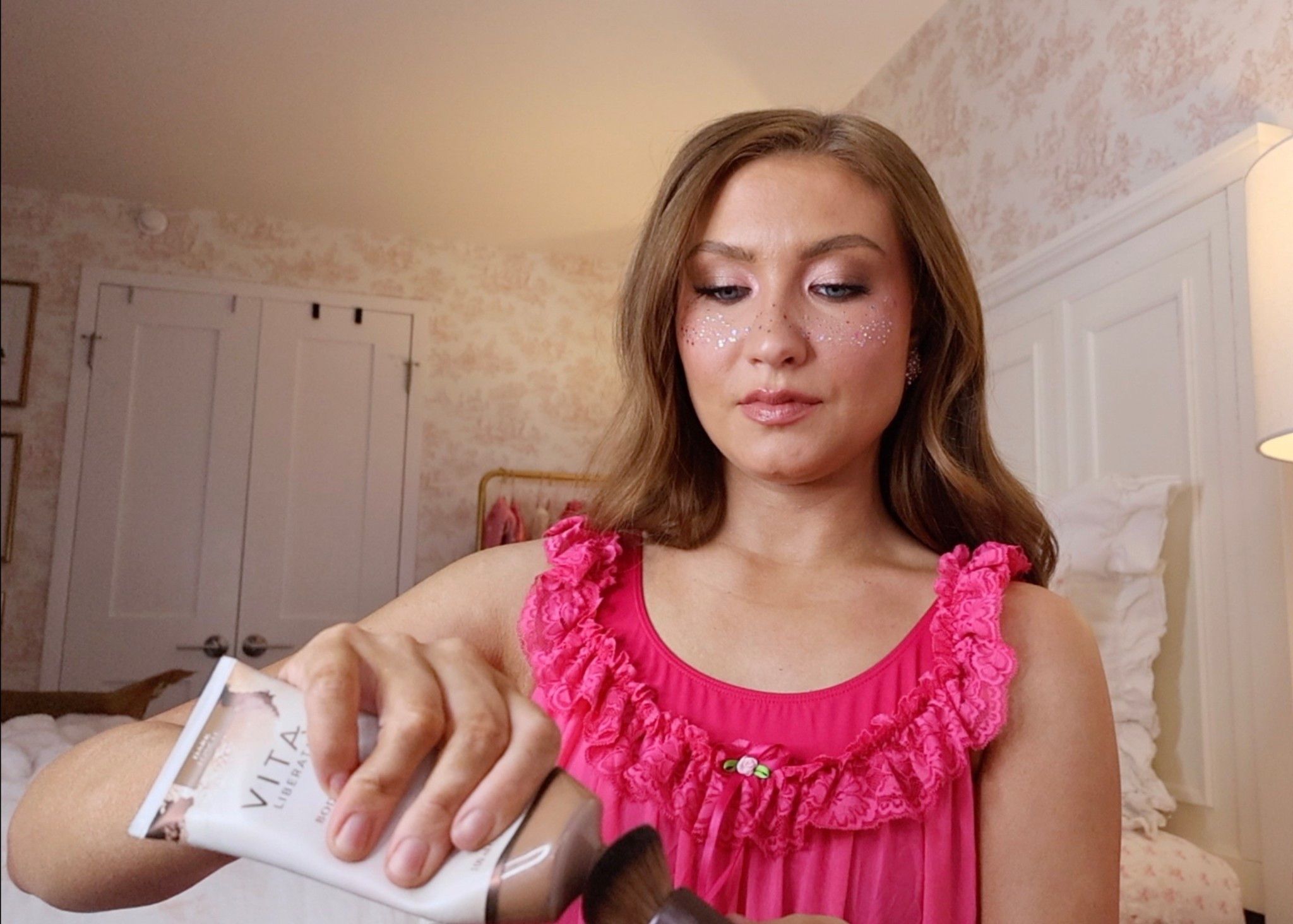 The BEST body makeup!! I love using this for concerts, special occasions, and pageants!

#LTKFindsUnder100 #LTKBeauty #LTKFindsUnder50