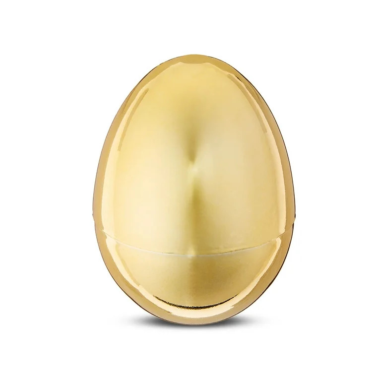 Easter Gold Plastic Fillable Egg, 2 in, by Way To Celebrate | Walmart (US)