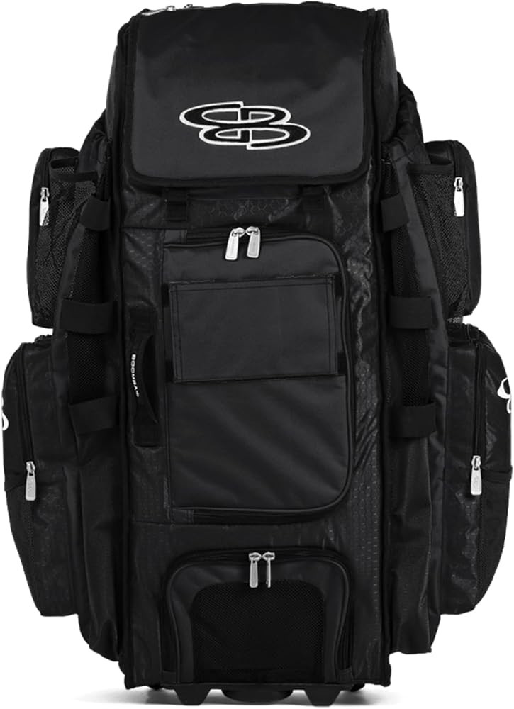 Boombah Rolling Superpack XL Solid Black | Amazon (US)