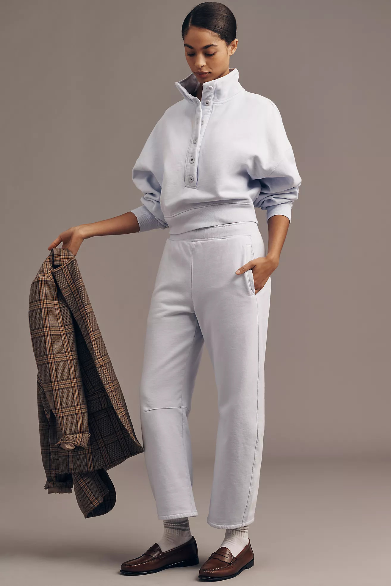 Citizens of Humanity Miro Barrel-Leg Sweatpants | Anthropologie (US)