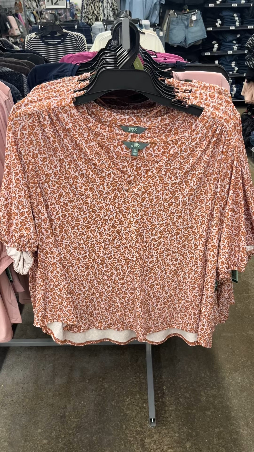 Cute finds from Terra & Sky at Walmart! 

Keywords: blouse, shirt, top, short sleeve, long sleeve, denim, white jeans, floral, denim jacket, sweater dress

#LTKPlusSize #LTKmomlife #LTKOver40