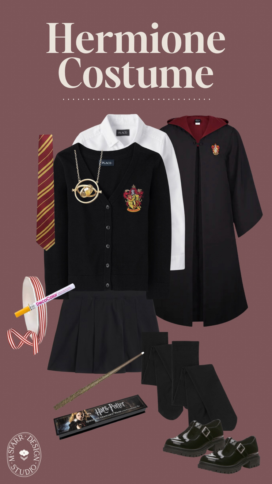 Hermione Granger Halloween costume. 

Harry Potter, Amazon, Old Navy, Abercrombie & Fitch, DIY

#LTKHalloween #LTKKids #LTKFindsUnder50