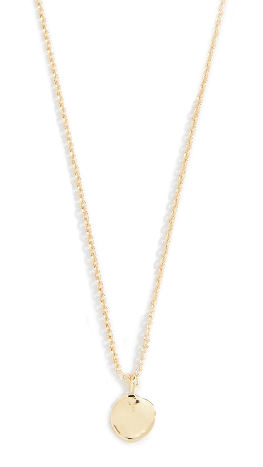 Gorjana Chloe Charm Adjustable Necklace | Shopbop