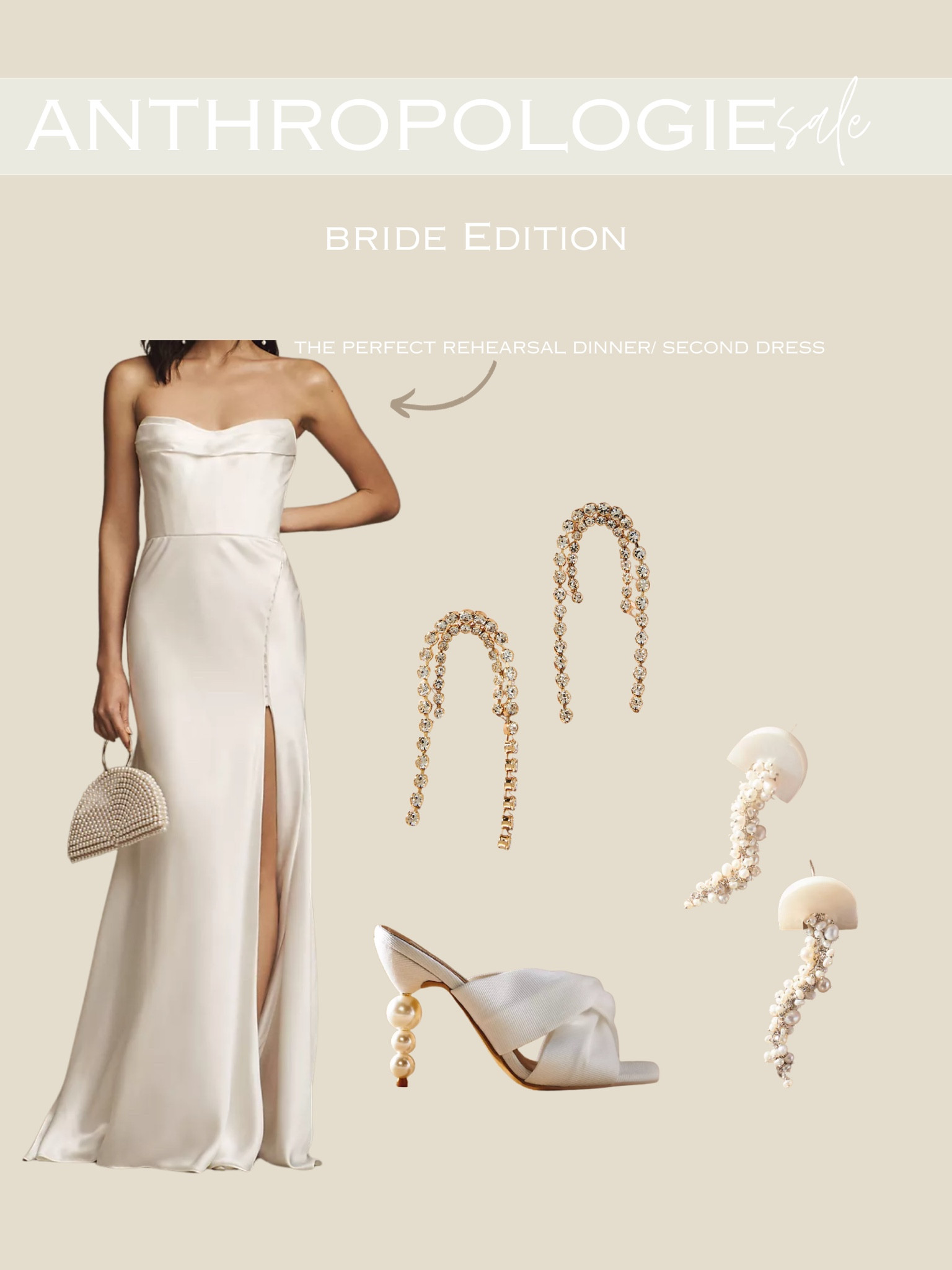 ANTHROPOLOGIE SALE!!! #bridal #wedding #weddingwardrobe