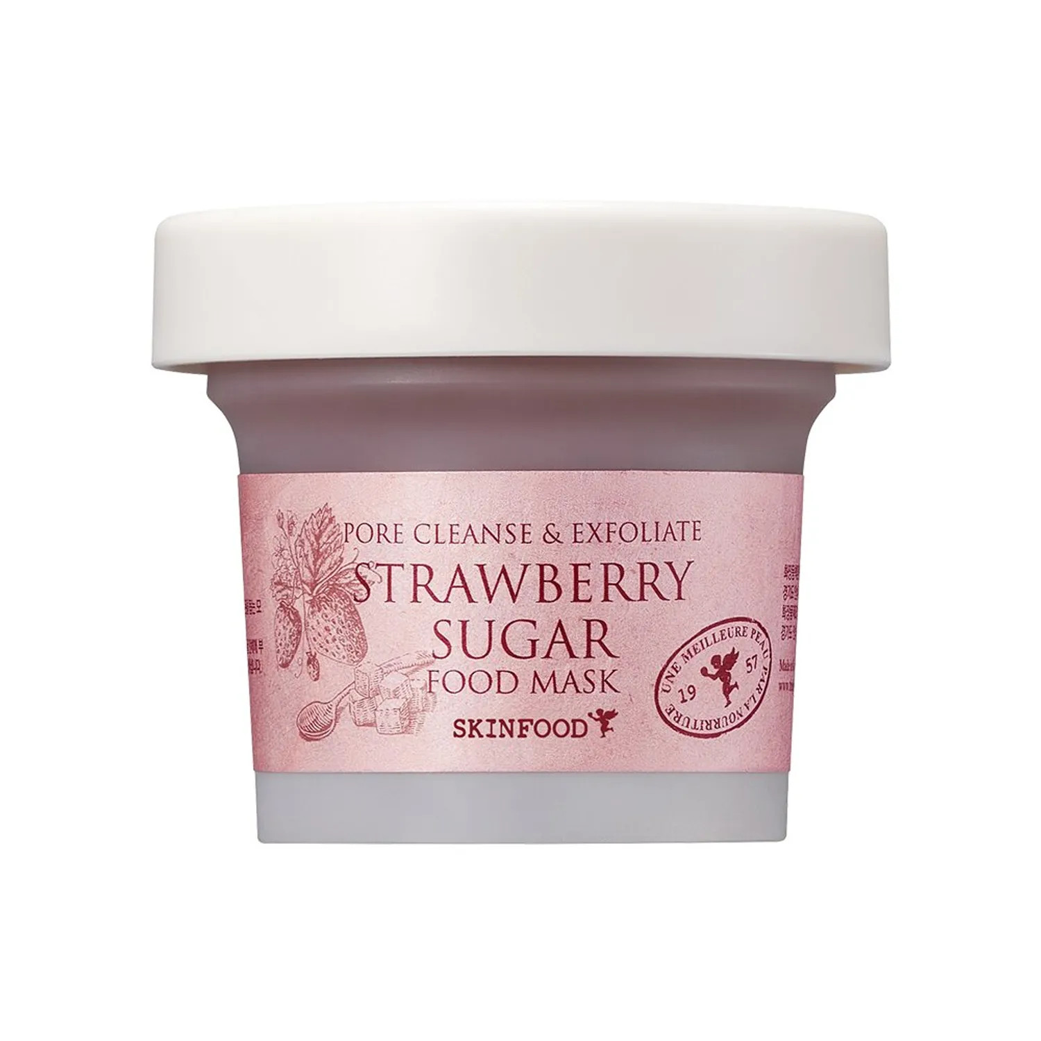 SKINFOOD Strawberry Sugar Food Mask  | OLIVE YOUNG Global | Olive Young Global