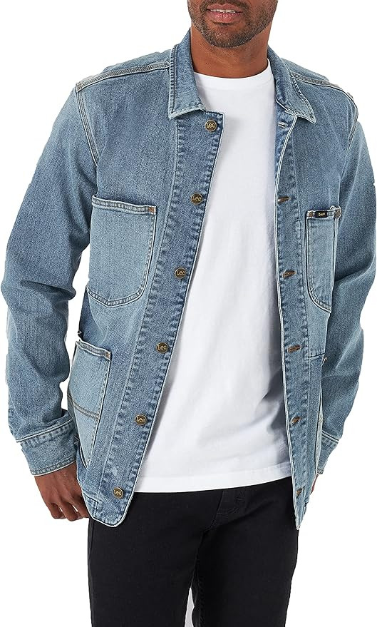 Lee Men's Regular Fit Chore Coat | Amazon (US)