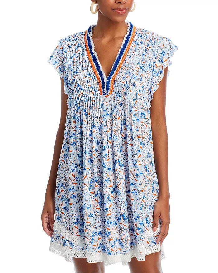 Sasha Floral Mini Dress | Bloomingdale's (US)