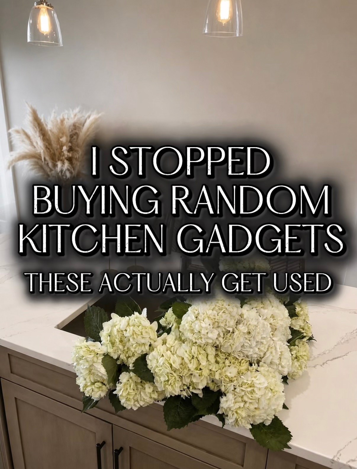 I stopped buying random kitchen gadgets these actually get used