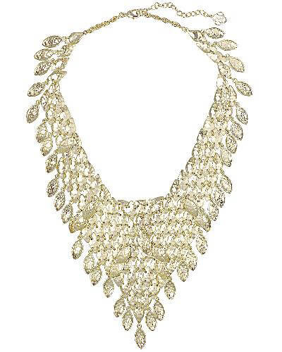 Tanay Statement Necklace in Gold | Kendra Scott