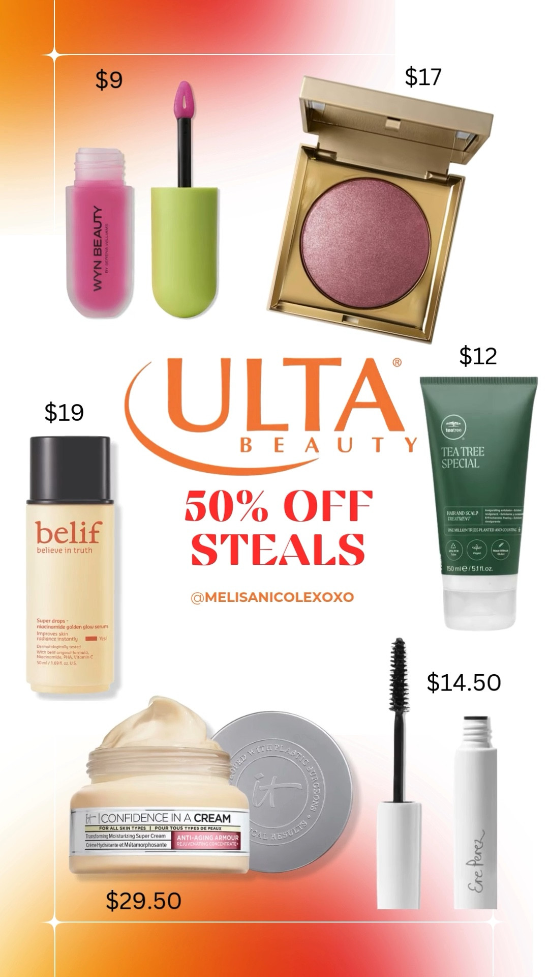 📢 Monday, March 24th DEAL ALERT! 🚨 Ulta Beauty’s 21 Days of Beauty is here, and today’s must-have steals are 50% off! 😍 This deal is today only, so don’t wait! 🛍️✨ #UltaBeauty #21DaysofBeauty #BeautySteals

#LTKSeasonal #LTKSaleAlert #LTKBeauty