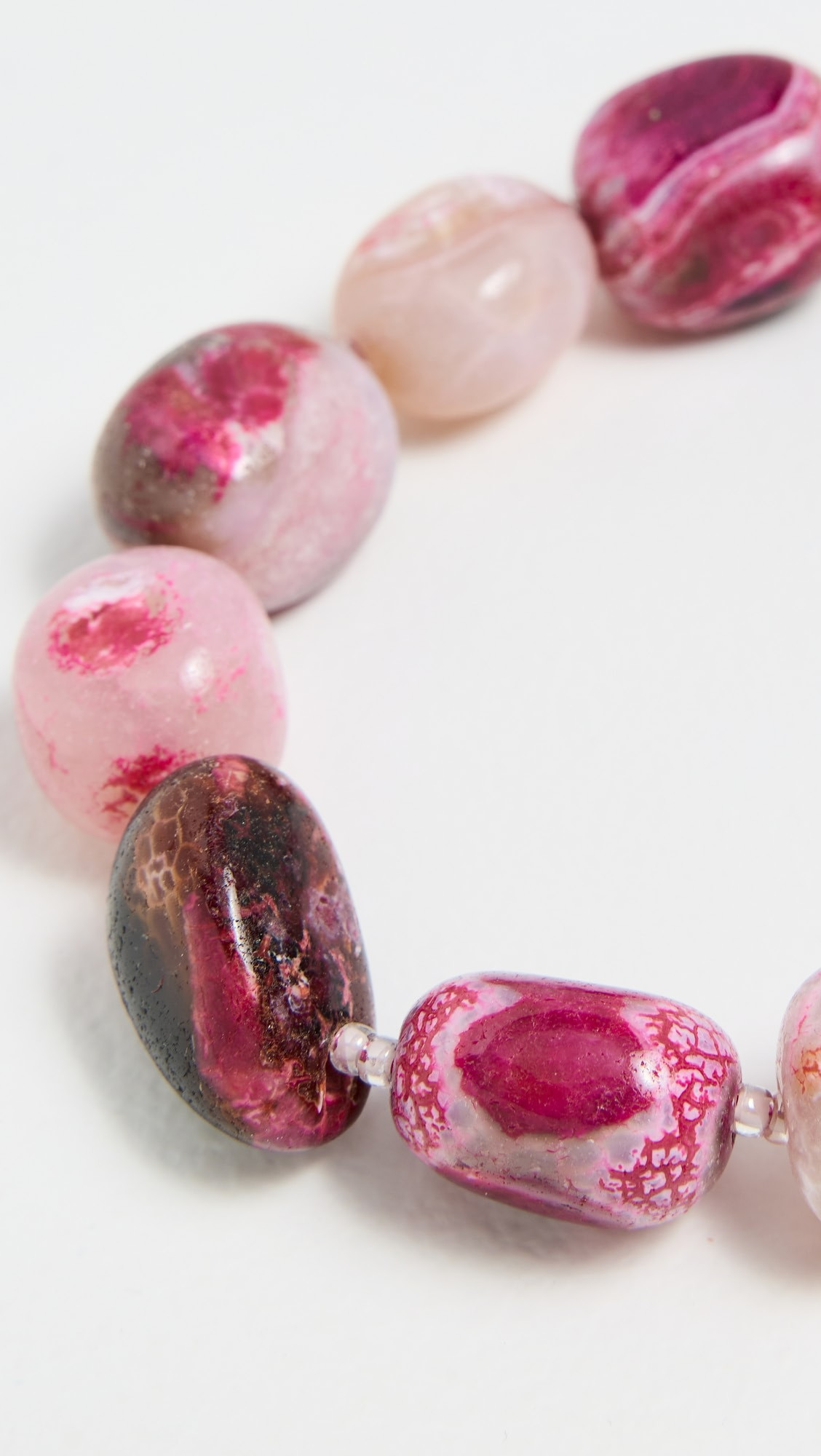 Large Cut Gemstone Wristlet | Shopbop