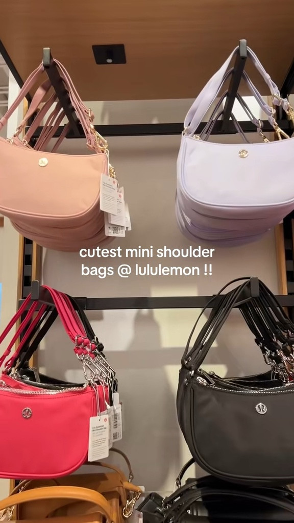 Mini Bags ~ Lululemon Mini (City Essential) Shoulder Bg! Looking to upgrade your belt bag? This is the one for you! Tagged exact products + the 3L version 💫💝

#lululemon #minishoulderbag

#LTKWorkwear #LTKItBag #LTKFindsUnder100