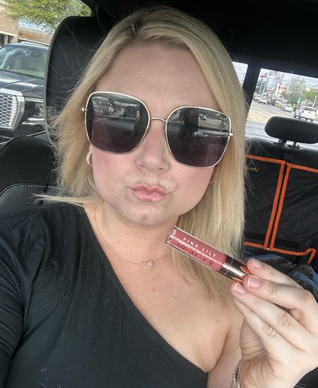Adding a light color to my lips always makes me think my look is completed. I love this Pink Lilly lip gloss to at a light rose color to my lips.

#LTKfindsunder50 #LTKstyletip