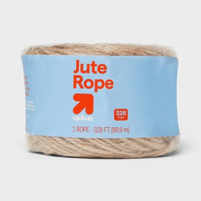 Jute Rope/Twine 328' - up&up™: Tan Jute Cordage, Beige Rope, Garage & Hardware Twine | Target