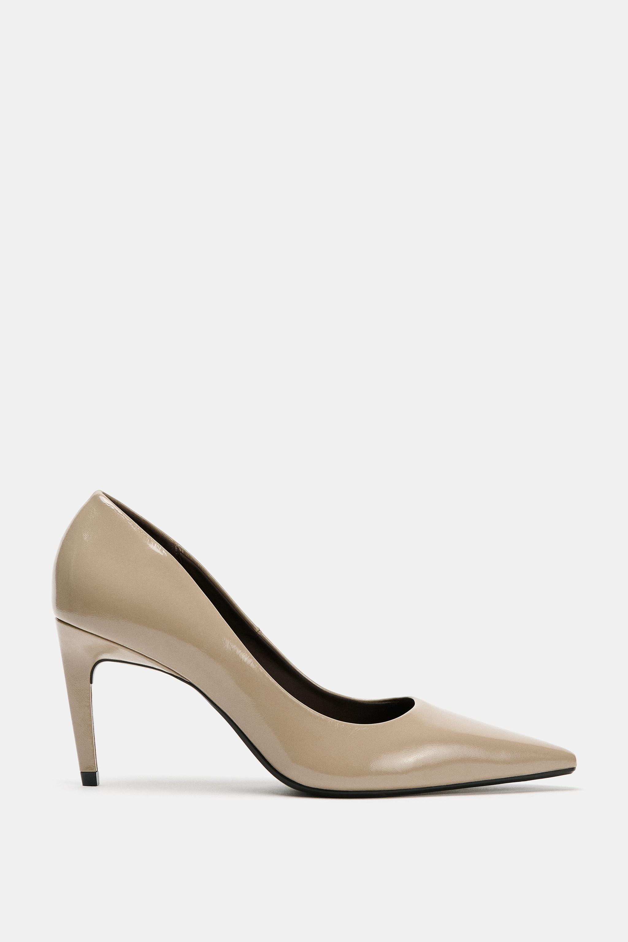 LEATHER HEELS | Zara US