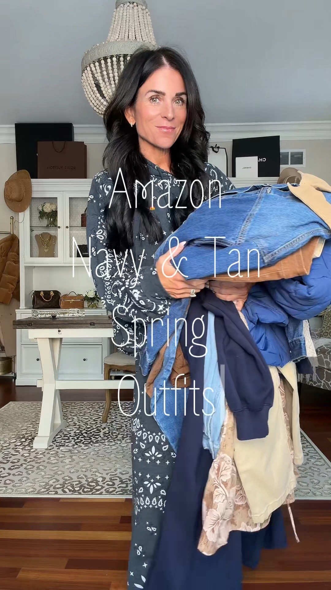 So many fun spring outfits made with Amazon closet staples! 

#LTKSeasonal #LTKOver40 #LTKootd