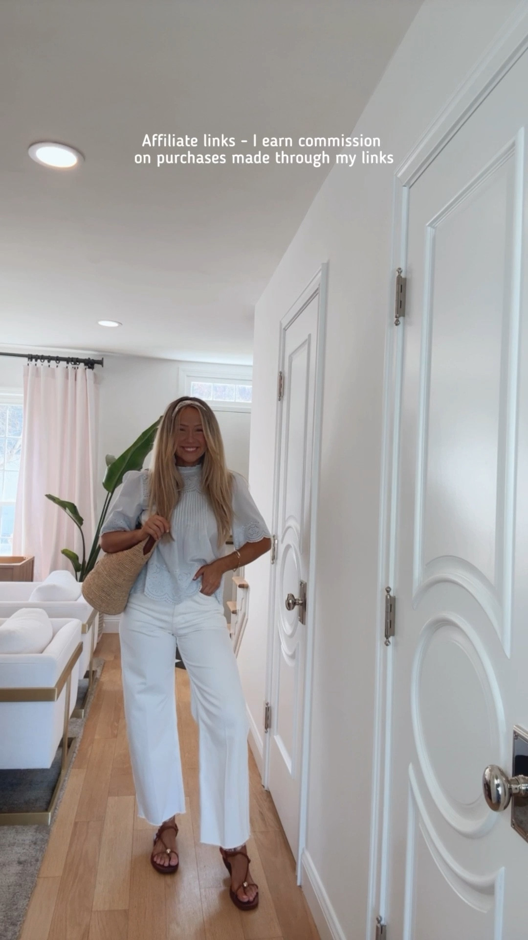 Affiliate links - I earn commission on purchases made through my links | cute top and jeans 