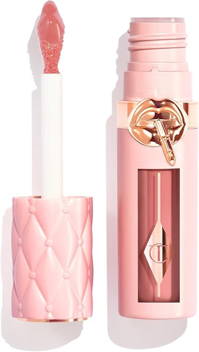 Charlotte Tilbury Pillow Talk Plumpgasm Lip Gloss - Hydrating Lip Plumper with Hyaluronic Acid & ... | Amazon (US)