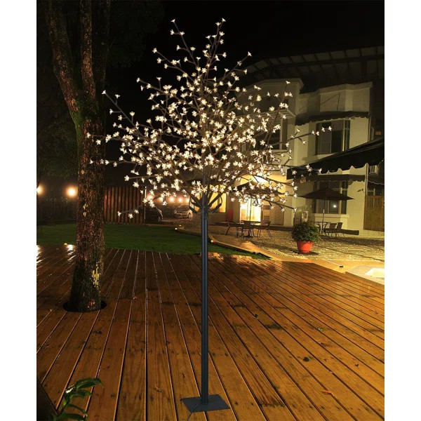 102'' LED Lighted Trees & Branches | Wayfair North America