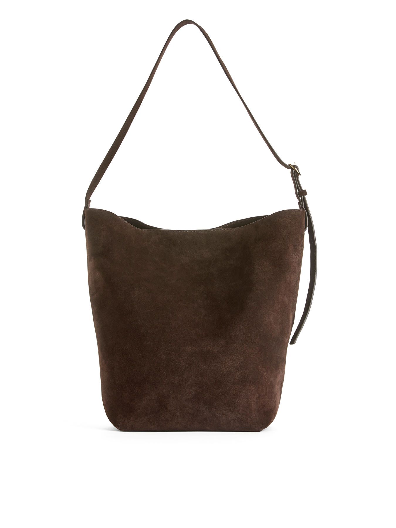 Suede Tote Bag | ARKET (US&UK)